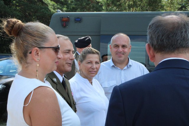 Starosta i wicestarosta wałbrzyski wzięli udział w święcie 10. Brygady Pancernej