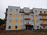 Postępy przy budowie domu wielorodzinnego w Strudze [Foto]
