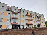 Postępy przy budowie domu wielorodzinnego w Strudze [Foto]