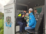 5 Sabacik Straży Miejskiej z udziałem wałbrzyskich policjantów