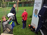5 Sabacik Straży Miejskiej z udziałem wałbrzyskich policjantów