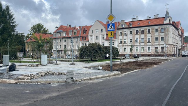 Modernizacja przestrzeni na Nowym Mieście dobiega końca [Foto]