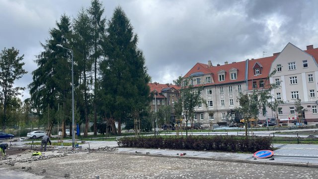 Modernizacja przestrzeni na Nowym Mieście dobiega końca [Foto]