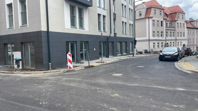 Modernizacja przestrzeni na Nowym Mieście dobiega końca [Foto]