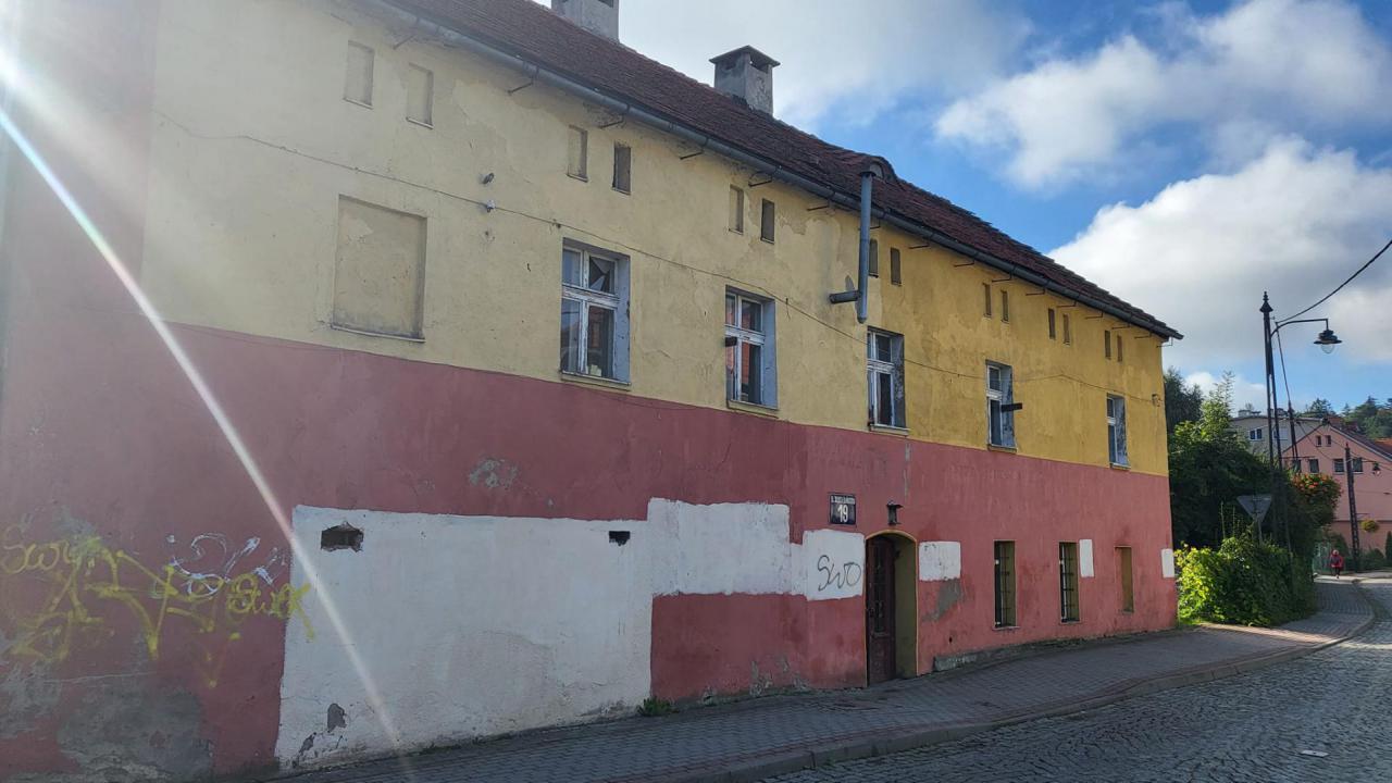 Budynek mieszkalny w Szczawnie-Zdroju zostanie zaadaptowany pod cele muzealne [Foto]
