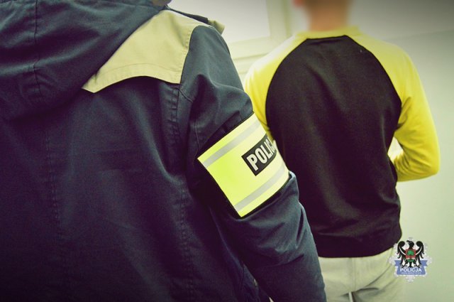 Wałbrzyska policja zatrzymała 8 złodziei. Jedna z zatrzymanych osób była poszukiwana [Foto]