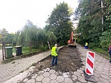 Ruszył remont ulicy Spacerowej w Zagórzu Śląskim [Foto]
