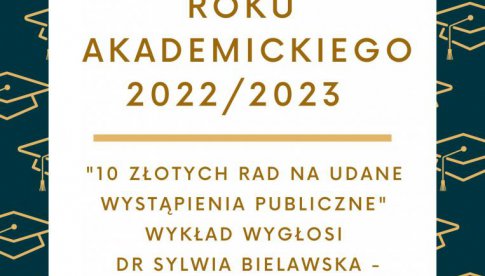 Inauguracja Roku Akademickiego w UTW w Głuszycy
