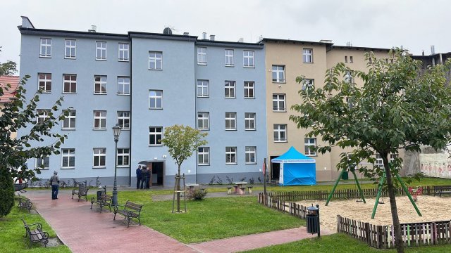 Zakończono remont dwóch kamienic przy ul. Zajączka [Foto]
