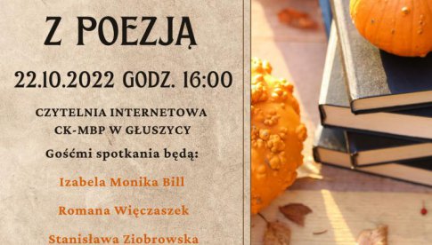 Jesienne spotkanie z poezją w Głuszycy