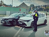 Wypadek na skrzyżowaniu Łączyńskiego ze Szczawieńskiej w Szczawnie-Zdroju [Foto]
