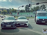Wypadek na skrzyżowaniu Łączyńskiego ze Szczawieńskiej w Szczawnie-Zdroju [Foto]