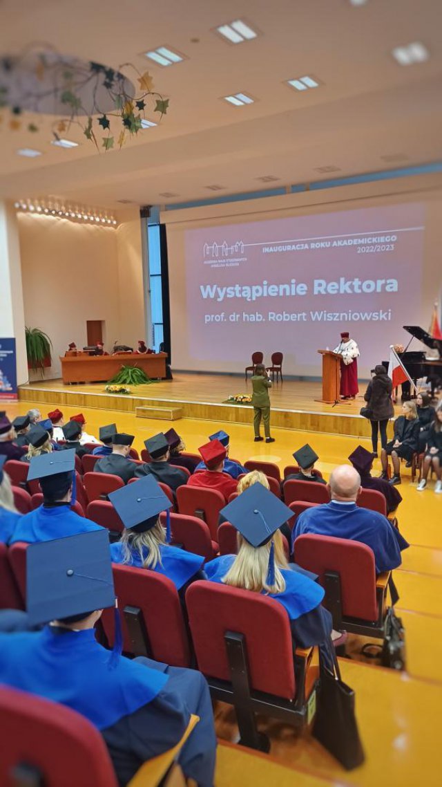 Za nami Inauguracja Roku Akademickiego w Akademii Angelusa Silesiusa [Foto]