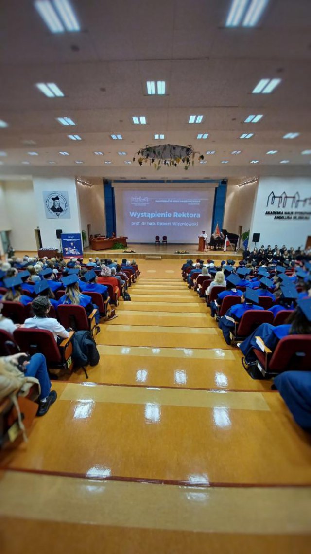 Za nami Inauguracja Roku Akademickiego w Akademii Angelusa Silesiusa [Foto]