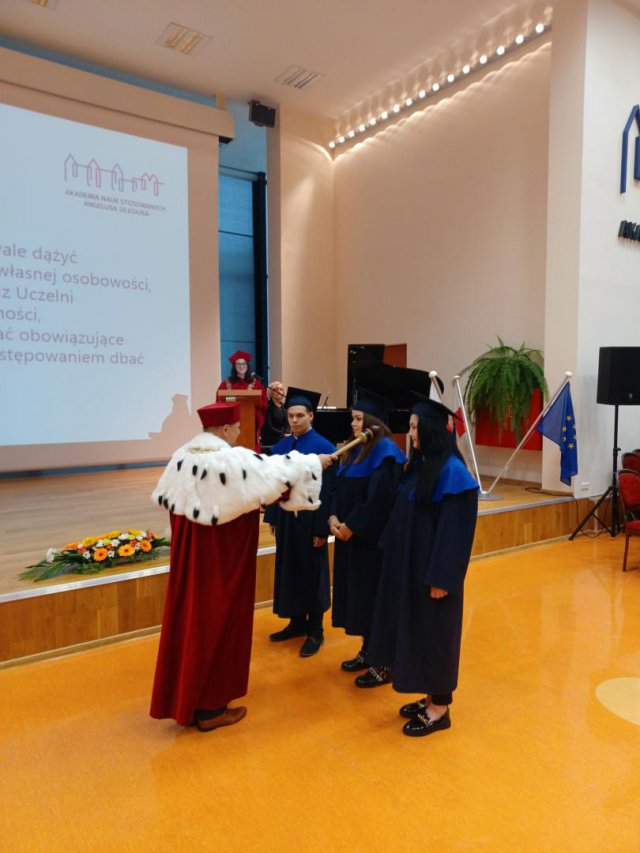 Za nami Inauguracja Roku Akademickiego w Akademii Angelusa Silesiusa [Foto]
