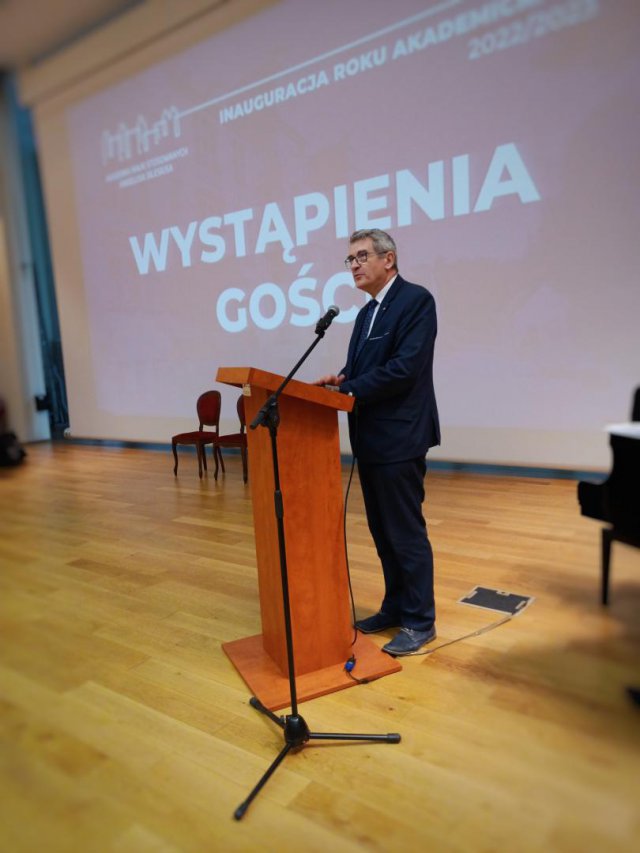 Za nami Inauguracja Roku Akademickiego w Akademii Angelusa Silesiusa [Foto]