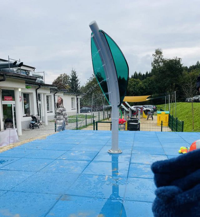 Przy żłobku w Jedlinie-Zdroju powstał Brzdącowy Park Wodny [Foto]
