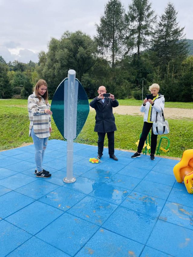 Przy żłobku w Jedlinie-Zdroju powstał Brzdącowy Park Wodny [Foto]