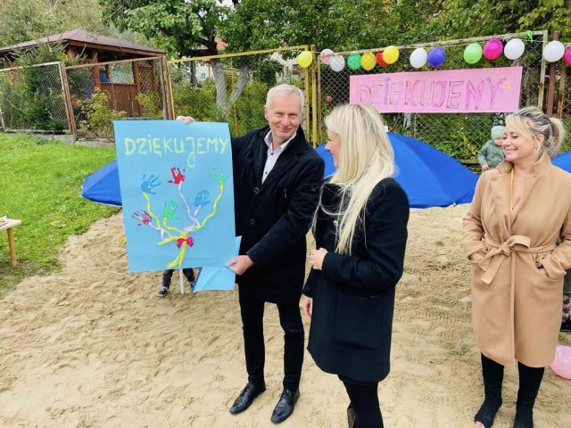 Przy żłobku w Jedlinie-Zdroju powstał Brzdącowy Park Wodny [Foto]