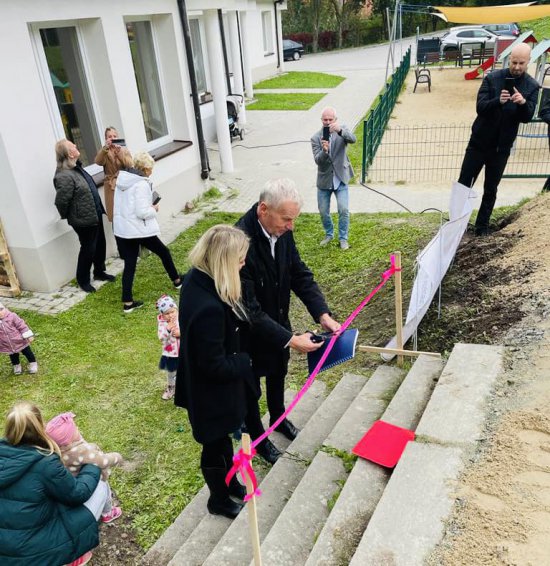 Przy żłobku w Jedlinie-Zdroju powstał Brzdącowy Park Wodny [Foto]