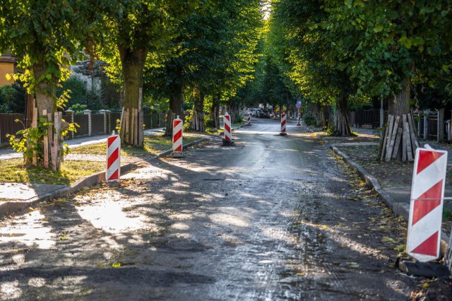 Jakie remonty prowadzone są obecnie w Szczawnie-Zdroju? [Foto]