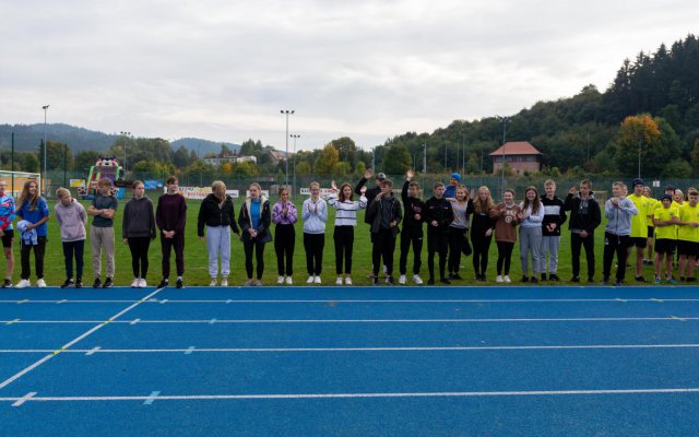 Zawody Lekkoatletyczne powiatu wałbrzyskiego w Mieroszowie rozstrzygnięte [Foto]