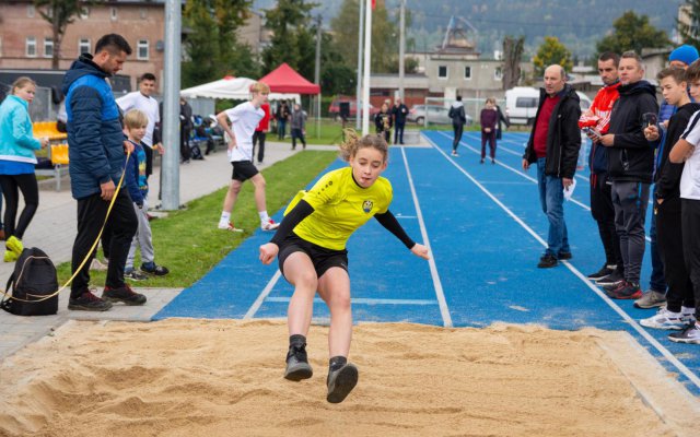 Zawody Lekkoatletyczne powiatu wałbrzyskiego w Mieroszowie rozstrzygnięte [Foto]