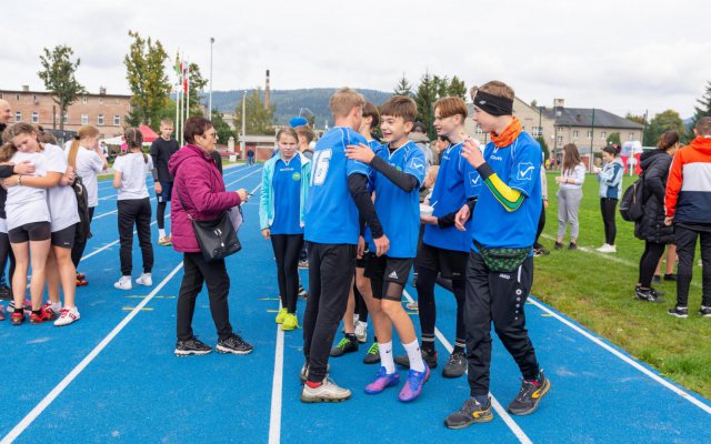 Zawody Lekkoatletyczne powiatu wałbrzyskiego w Mieroszowie rozstrzygnięte [Foto]