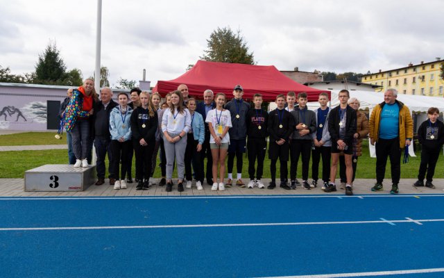 Zawody Lekkoatletyczne powiatu wałbrzyskiego w Mieroszowie rozstrzygnięte [Foto]
