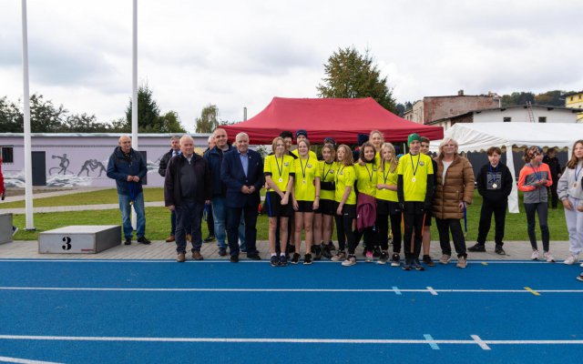 Zawody Lekkoatletyczne powiatu wałbrzyskiego w Mieroszowie rozstrzygnięte [Foto]