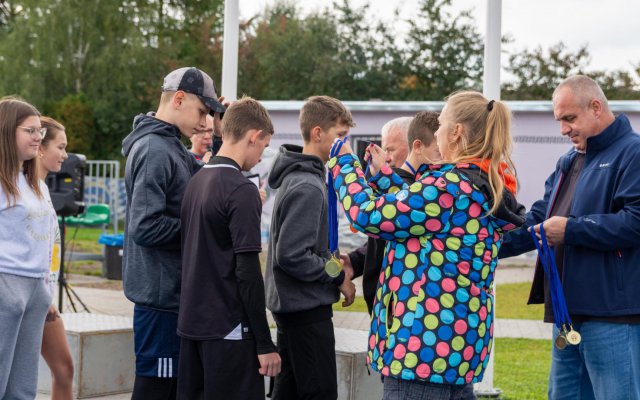 Zawody Lekkoatletyczne powiatu wałbrzyskiego w Mieroszowie rozstrzygnięte [Foto]