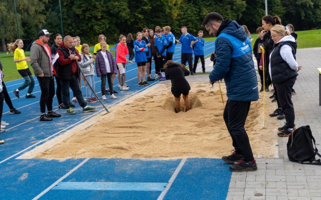 Zawody Lekkoatletyczne powiatu wałbrzyskiego w Mieroszowie rozstrzygnięte [Foto]