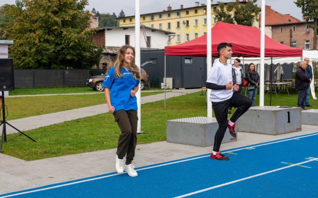 Zawody Lekkoatletyczne powiatu wałbrzyskiego w Mieroszowie rozstrzygnięte [Foto]