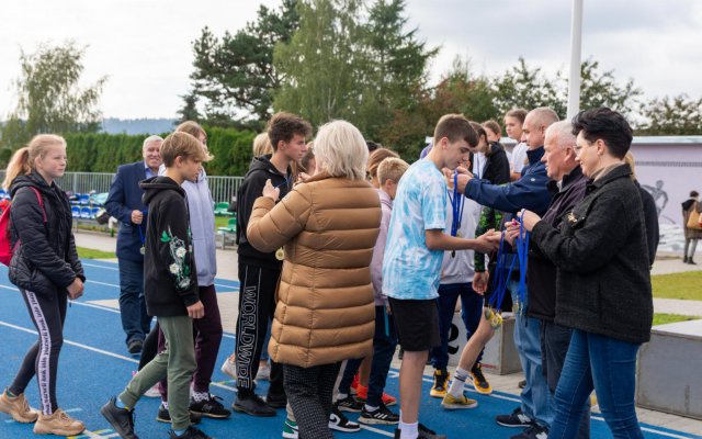 Zawody Lekkoatletyczne powiatu wałbrzyskiego w Mieroszowie rozstrzygnięte [Foto]