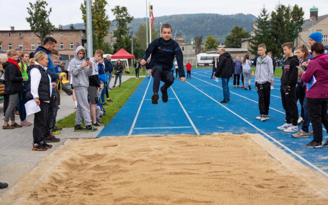 Zawody Lekkoatletyczne powiatu wałbrzyskiego w Mieroszowie rozstrzygnięte [Foto]