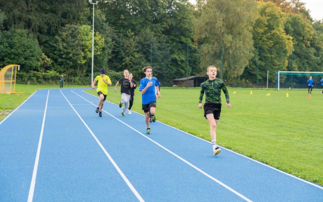 Zawody Lekkoatletyczne powiatu wałbrzyskiego w Mieroszowie rozstrzygnięte [Foto]