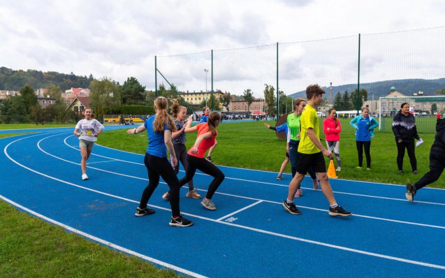 Zawody Lekkoatletyczne powiatu wałbrzyskiego w Mieroszowie rozstrzygnięte [Foto]