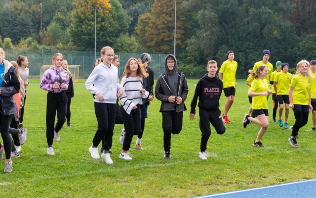 Zawody Lekkoatletyczne powiatu wałbrzyskiego w Mieroszowie rozstrzygnięte [Foto]