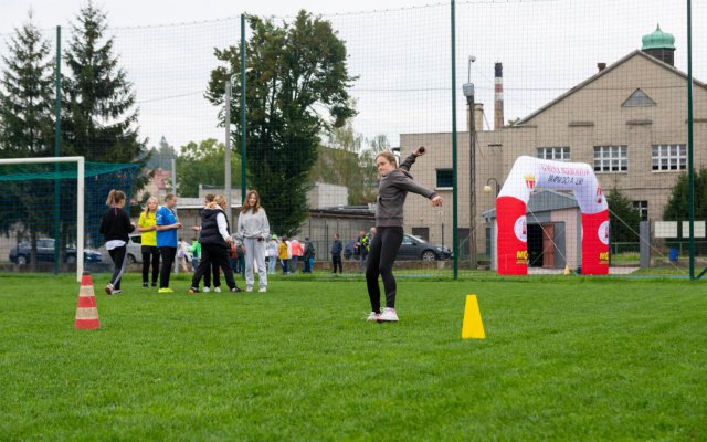Zawody Lekkoatletyczne powiatu wałbrzyskiego w Mieroszowie rozstrzygnięte [Foto]