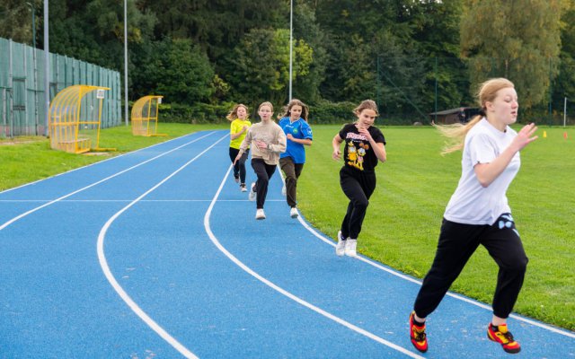 Zawody Lekkoatletyczne powiatu wałbrzyskiego w Mieroszowie rozstrzygnięte [Foto]