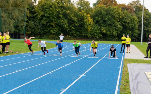 Zawody Lekkoatletyczne powiatu wałbrzyskiego w Mieroszowie rozstrzygnięte [Foto]