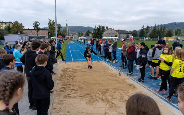 Zawody Lekkoatletyczne powiatu wałbrzyskiego w Mieroszowie rozstrzygnięte [Foto]
