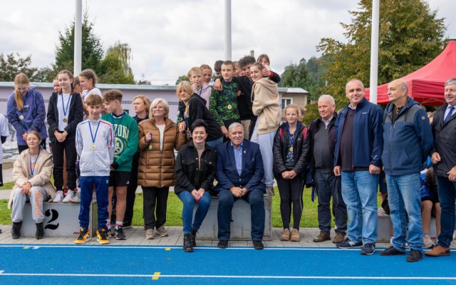 Zawody Lekkoatletyczne powiatu wałbrzyskiego w Mieroszowie rozstrzygnięte [Foto]