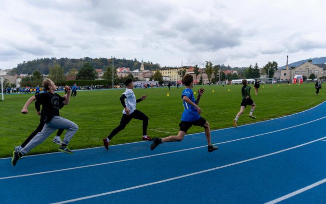 Zawody Lekkoatletyczne powiatu wałbrzyskiego w Mieroszowie rozstrzygnięte [Foto]