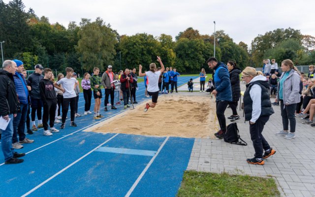 Zawody Lekkoatletyczne powiatu wałbrzyskiego w Mieroszowie rozstrzygnięte [Foto]
