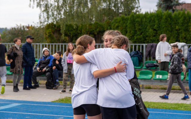 Zawody Lekkoatletyczne powiatu wałbrzyskiego w Mieroszowie rozstrzygnięte [Foto]
