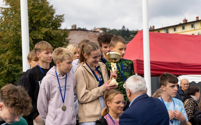 Zawody Lekkoatletyczne powiatu wałbrzyskiego w Mieroszowie rozstrzygnięte [Foto]
