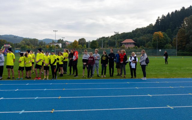 Zawody Lekkoatletyczne powiatu wałbrzyskiego w Mieroszowie rozstrzygnięte [Foto]