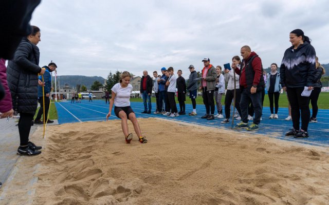 Zawody Lekkoatletyczne powiatu wałbrzyskiego w Mieroszowie rozstrzygnięte [Foto]