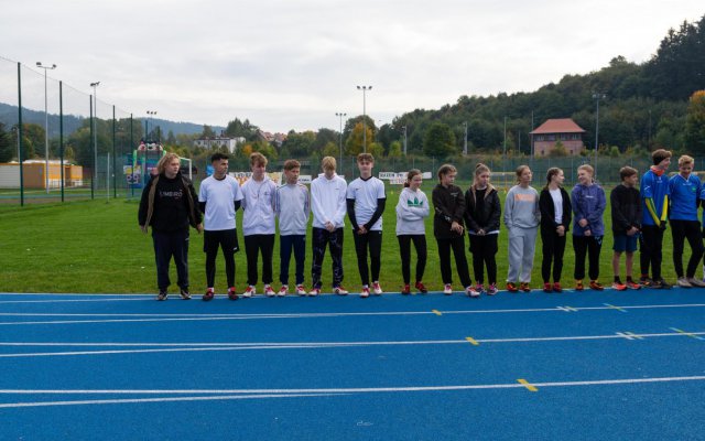 Zawody Lekkoatletyczne powiatu wałbrzyskiego w Mieroszowie rozstrzygnięte [Foto]